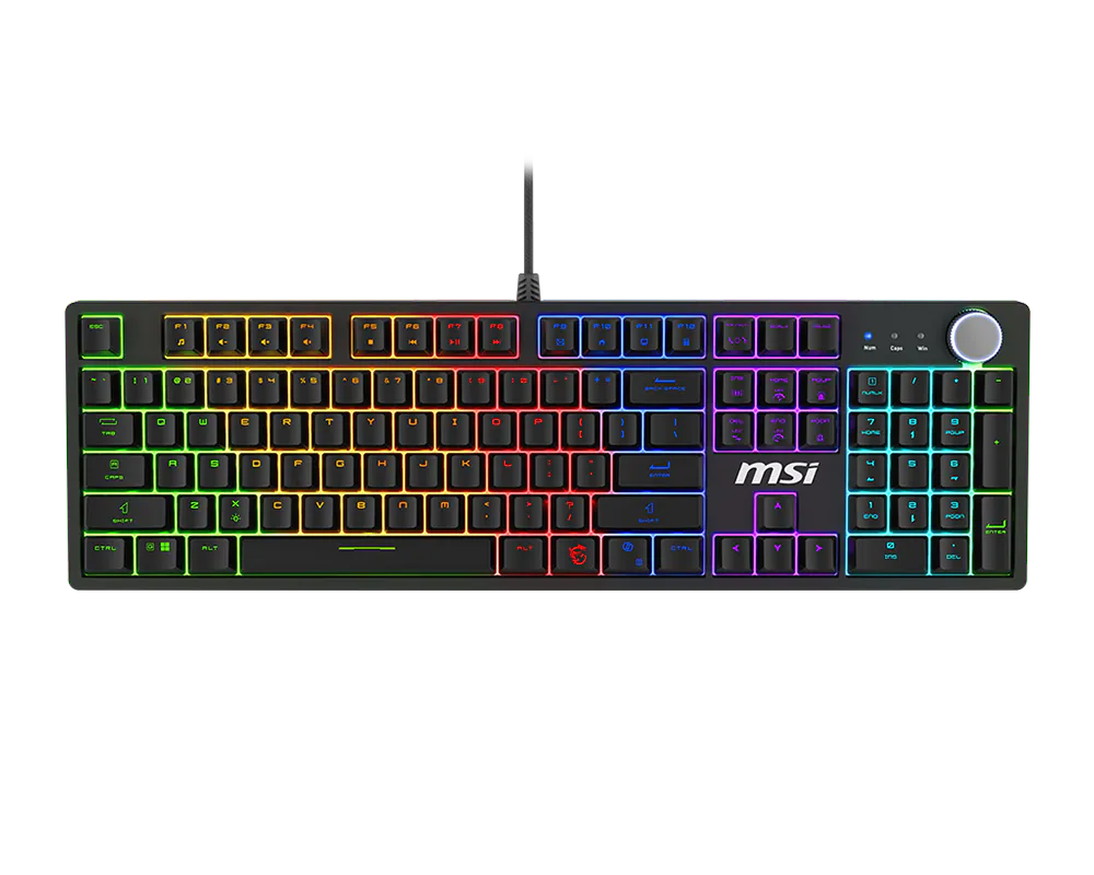 MSI FORGE GK320 RED FR