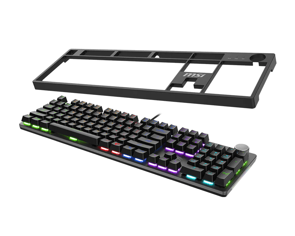 MSI FORGE GK320 RED FR