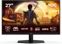 AOC Gaming 27" | 240Hz - 1440p - Fast IPS (Q27G42ZE)