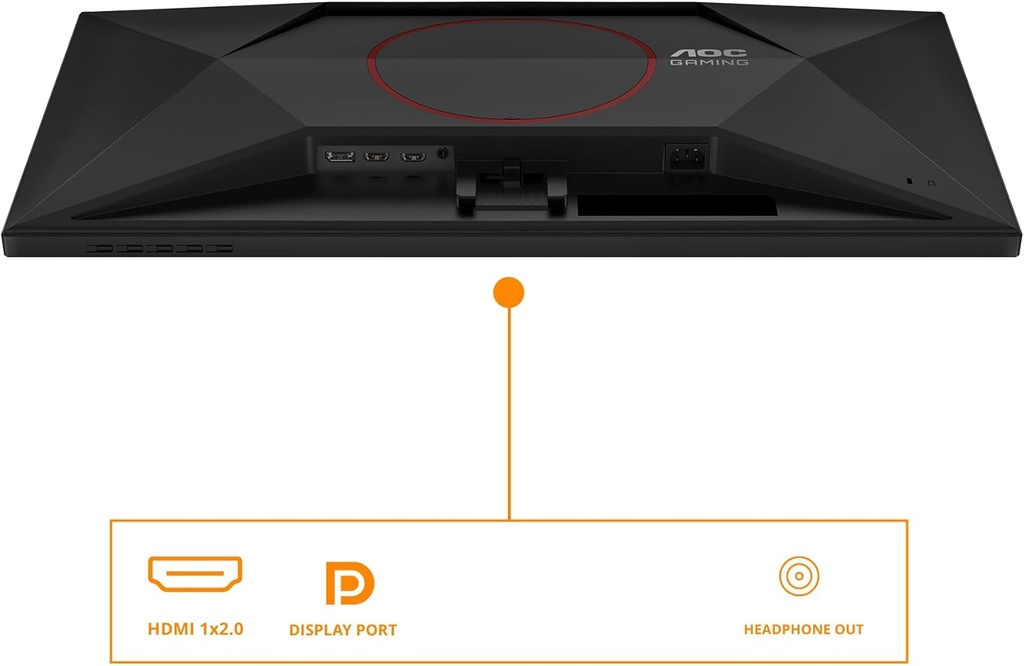 AOC Gaming 27" | 240Hz - 1440p - Fast IPS (Q27G42ZE)