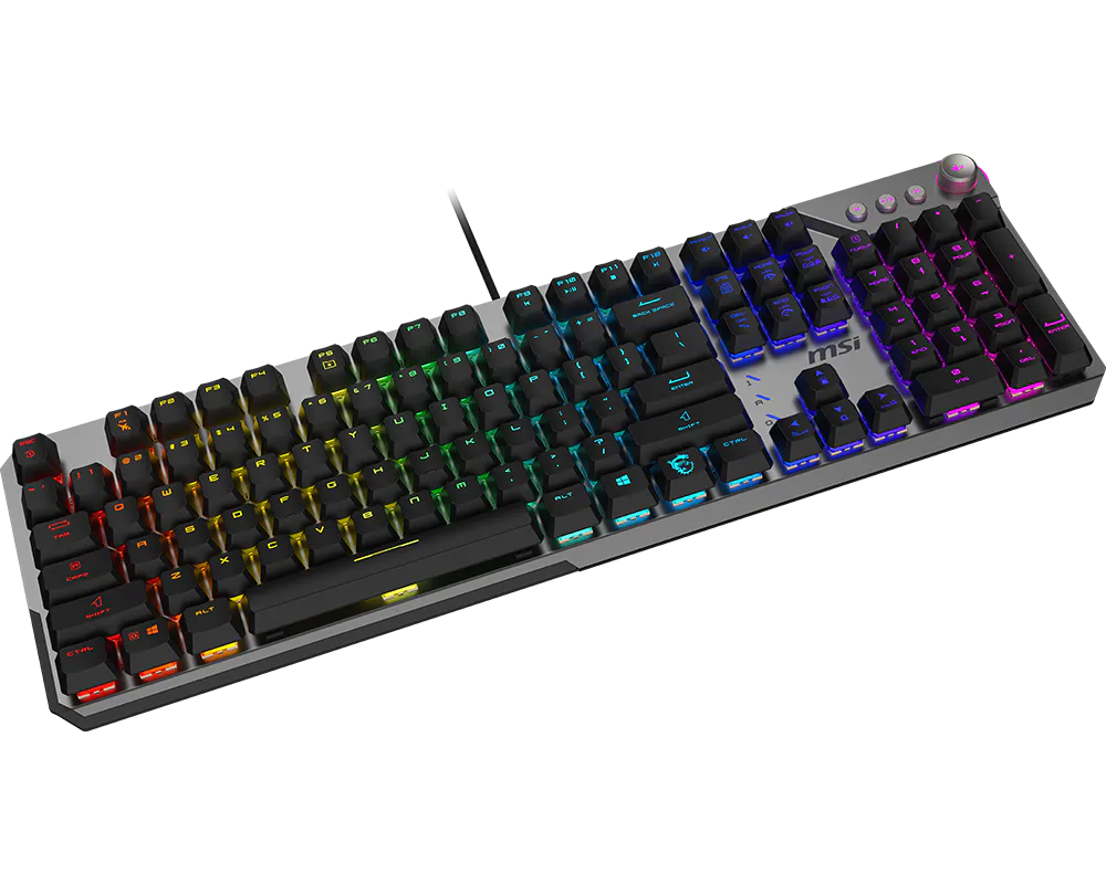 MSI FORGE GK310 RED FR