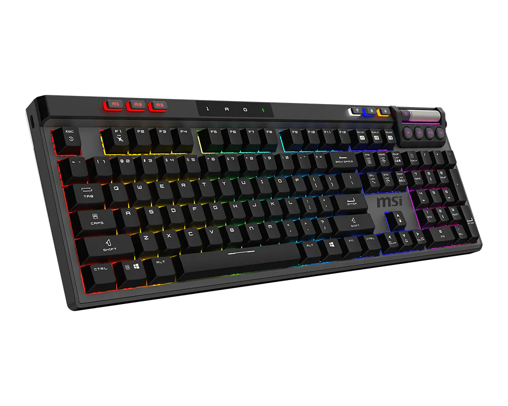 MSI FORGE GK310 RED FR