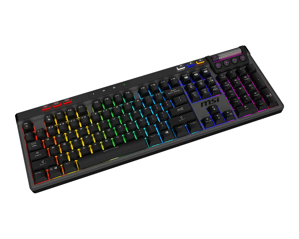 MSI FORGE GK310 RED FR