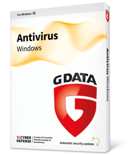 Antivirus G DATA | 1 an - 1 appareil