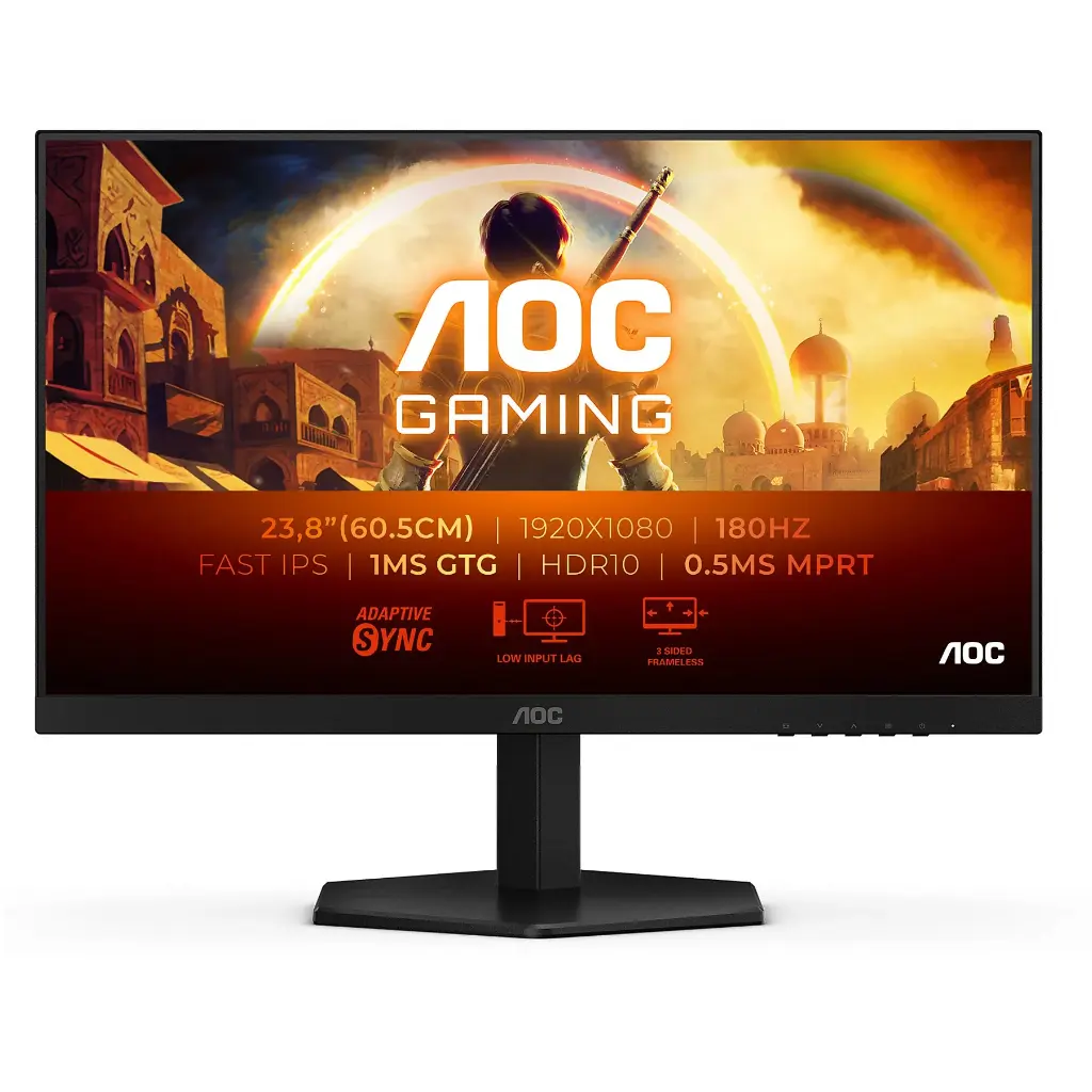 AOC Gaming 24" | 180Hz - 1080p - IPS (24G42E)