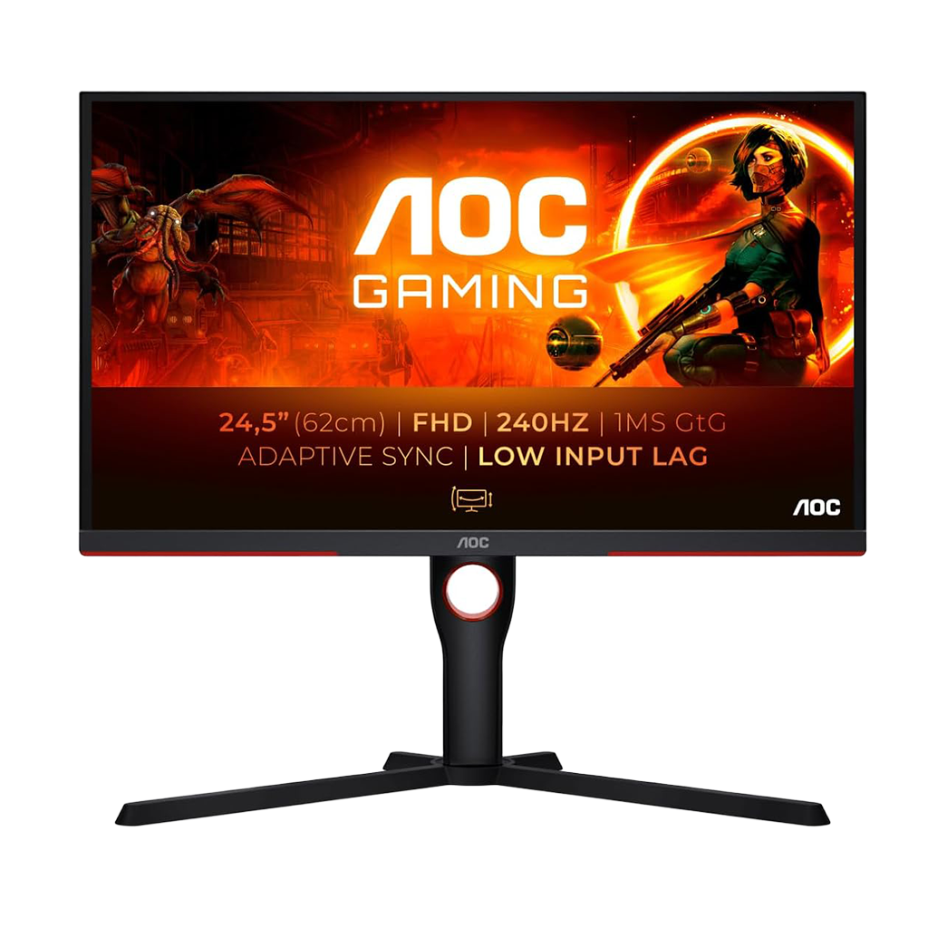 AOC Gaming 24.5" | 240Hz - 1080p - VA
