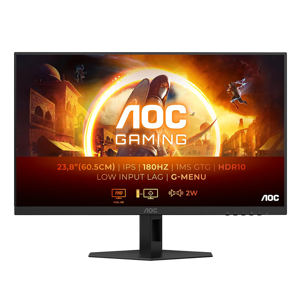 AOC Gaming 23.8" | 180Hz - 1080p - Fast IPS