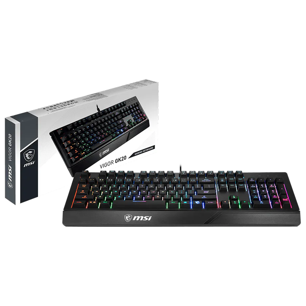 MSI VIGOR GK20 AZERTY FR