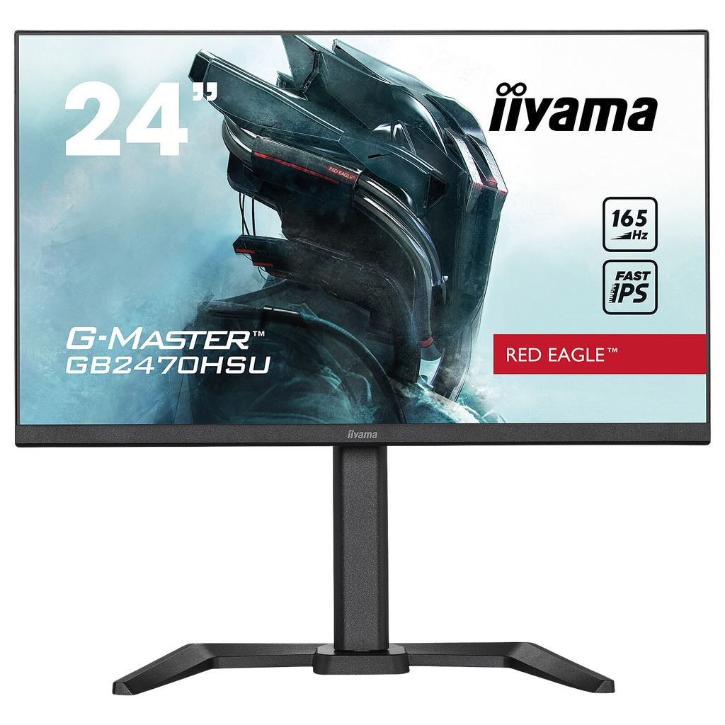 iiyama 24" | 165Hz - 1080p - IPS (GB2470HSU-B5)