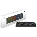 MSI FORGE GK320 RED AZERTY FR