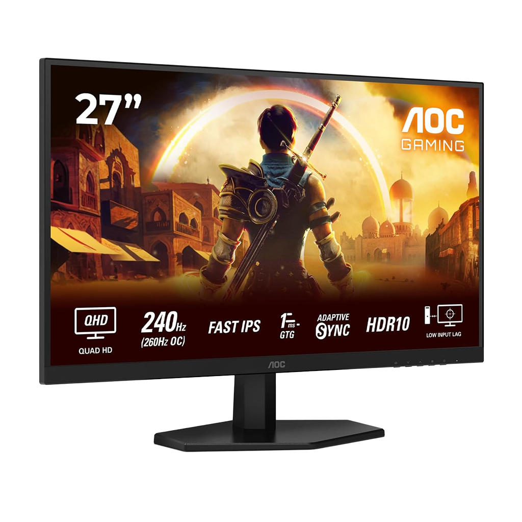 AOC Gaming 27" | 240Hz - 1440p - Fast IPS
