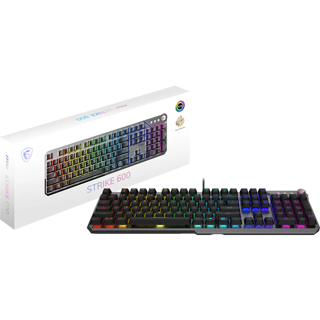 MSI STRIKE 600 SILENT AZERTY FR