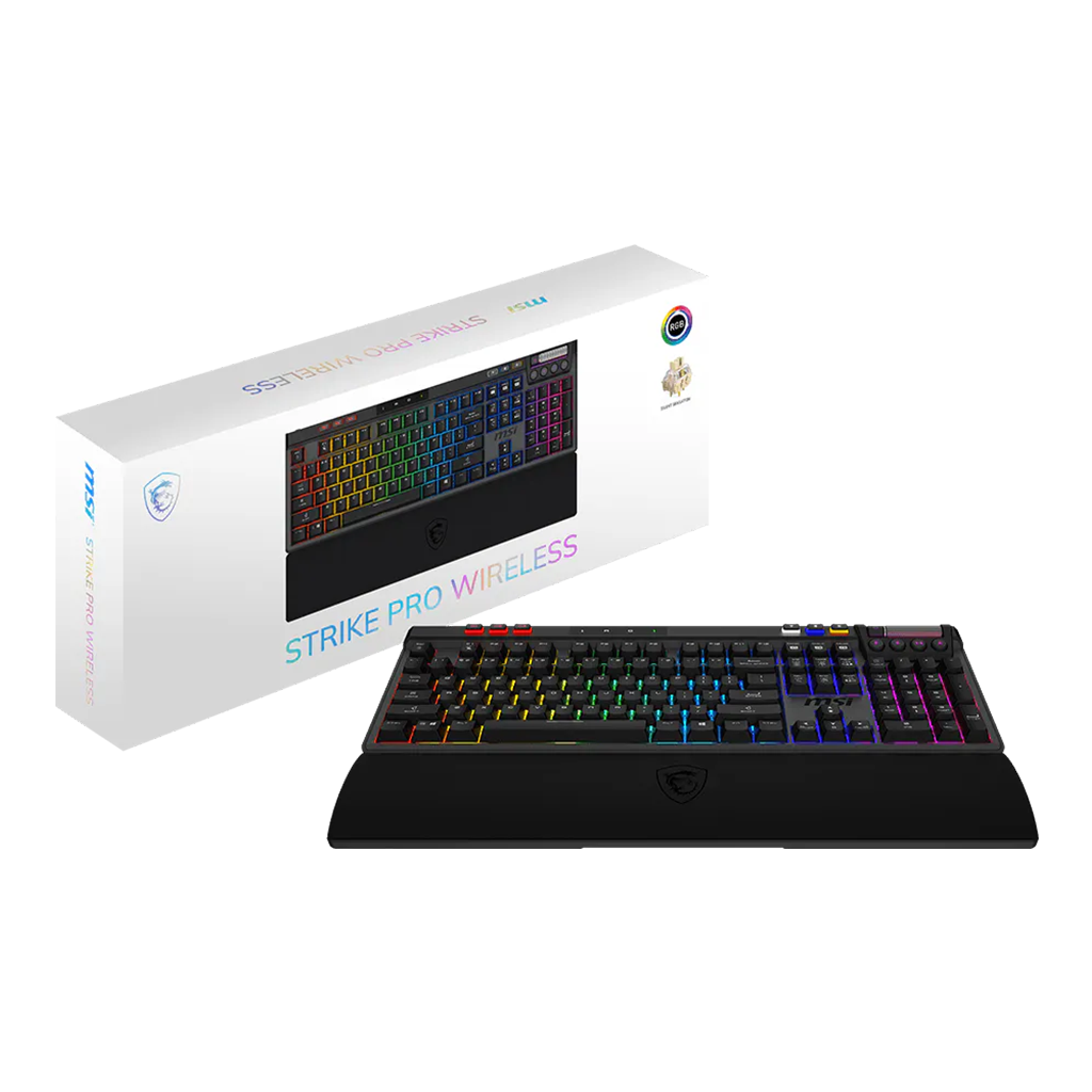 MSI STRIKE PRO W SILENT AZERTY FR