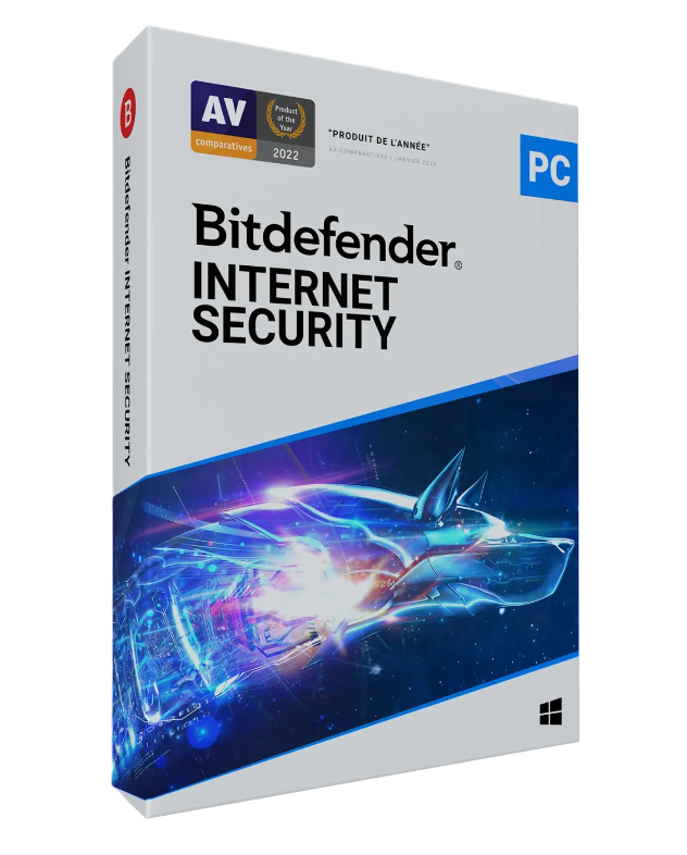 Bitdefender | Internet Security - 1 an - 1 appareil