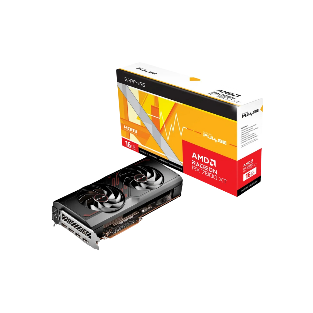 Sapphire Pulse AMD Radeon™ RX 7800 XT 16GB