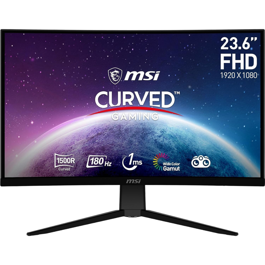 MSI 23.6" | 180Hz - 1080P - VA incurvé (G2422C)