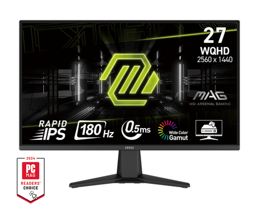 MSI MAG 27" | 180Hz - 1440p - Rapid IPS (275QF)