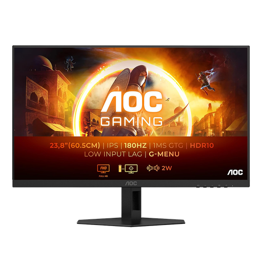 [24G4XED] AOC Gaming 23.8" | 180Hz - 1080p - Fast IPS