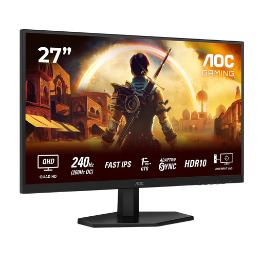 [Q27G42ZE] AOC Gaming 27" | 240Hz - 1440p - Fast IPS