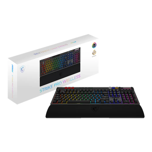 MSI STRIKE PRO W SILENT AZERTY FR