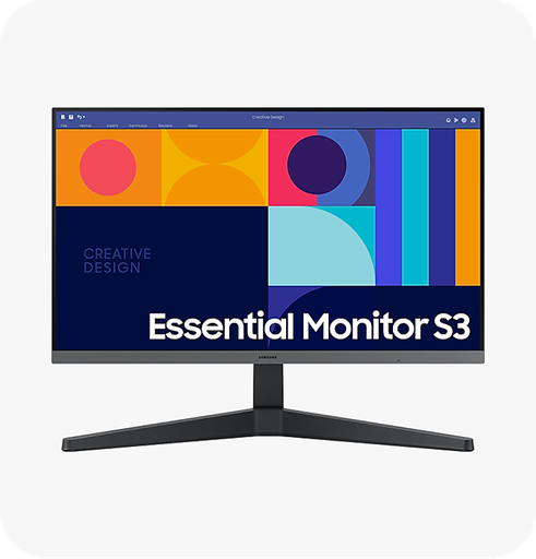 Samsung 24" | 100Hz - 1080p - IPS (C33GC)
