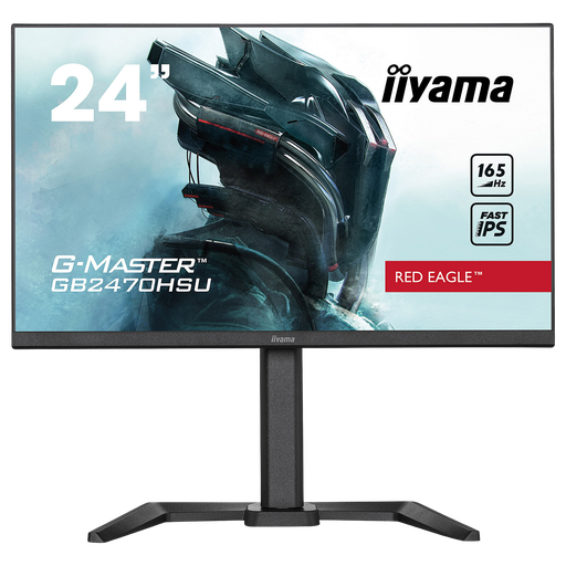 iiyama 24" | 165Hz - 1080p - IPS (GB2470HSU-B5)