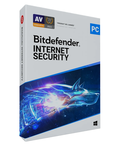 Bitdefender | Internet Security - 1 an - 1 appareil