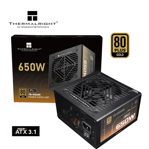 Thermalright TR-KG650 80+ Gold Modulaire
