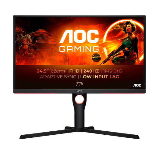 [25G3ZM/BK] AOC Gaming 24.5" | 240Hz - 1080p - VA